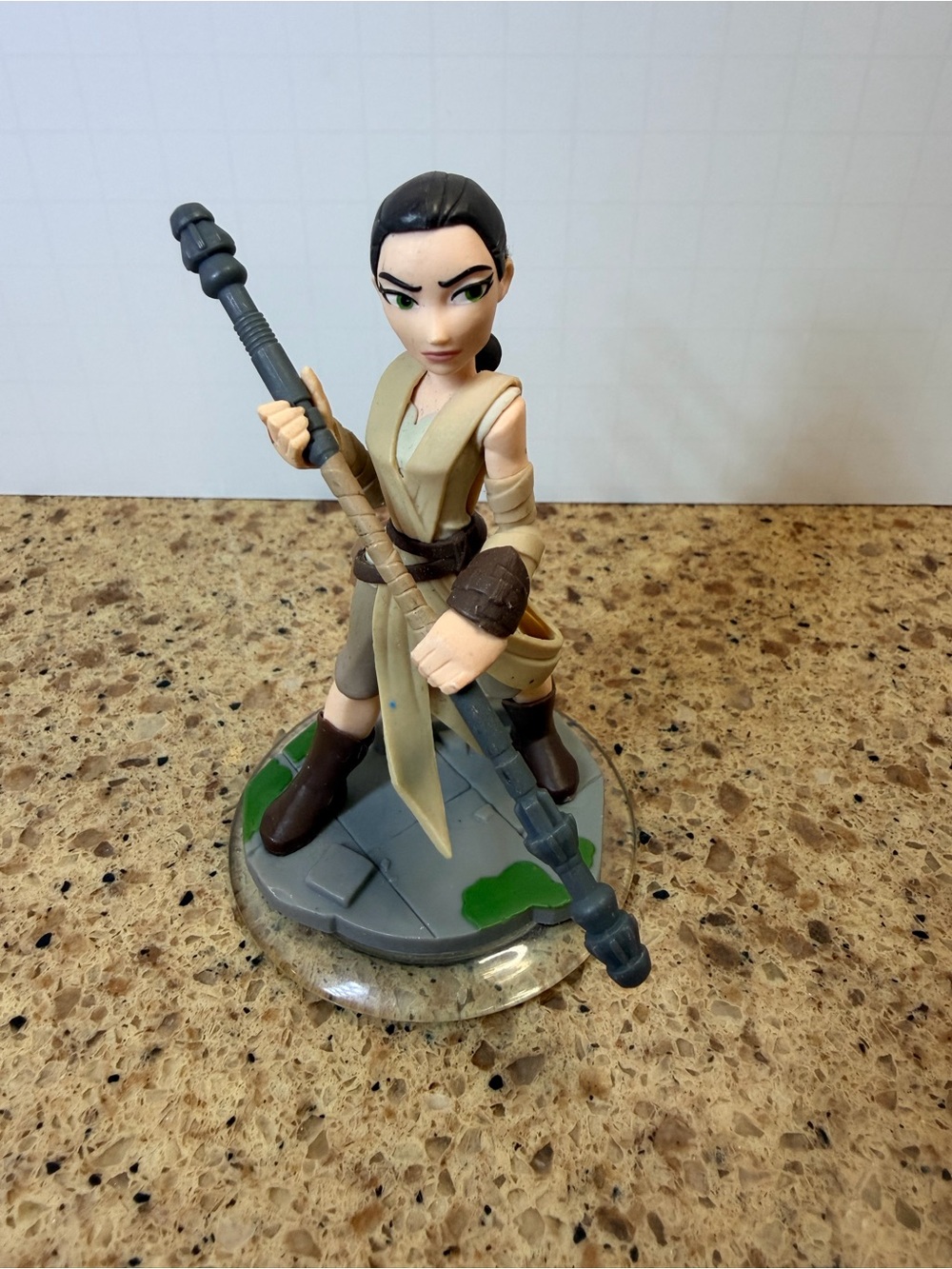 Disney Infinity 3.0 Star Wars Rey Character Figure INF-1000233 L23387955